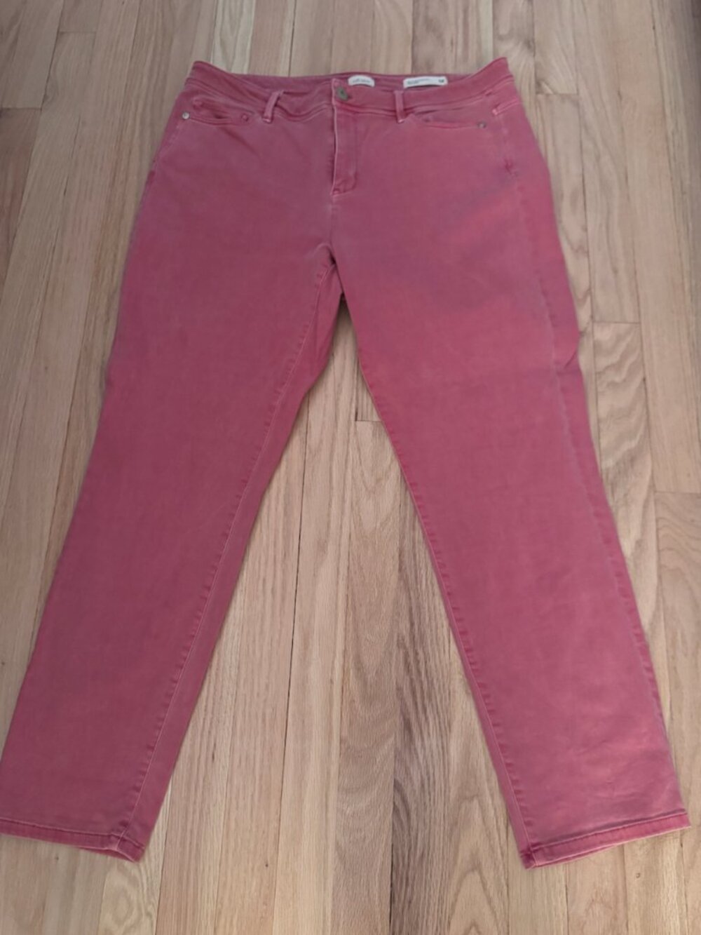 Nantucket Red Denim